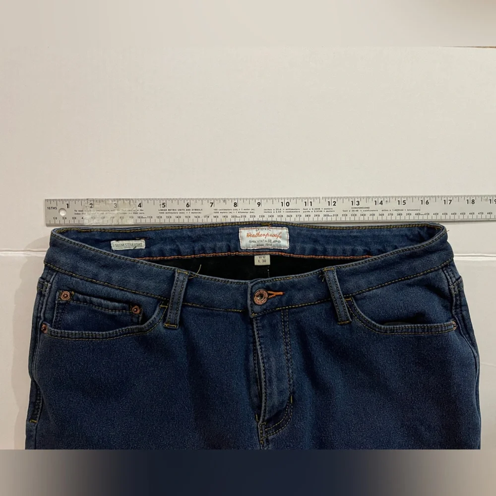 Northbrooke fleece-lined jeans Size 12 - Picture 10 of 12